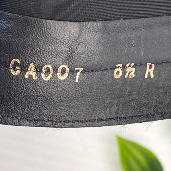 Good American The Icon Green Satin Bootie in size 8.5 - Picture 11 of 13